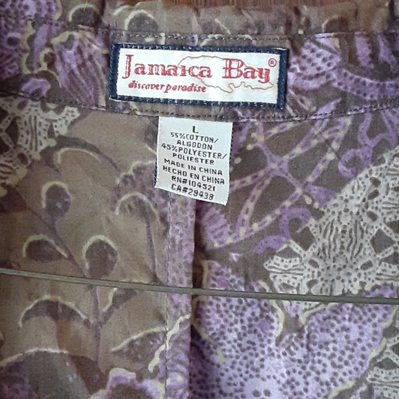 Jamaica Bay Button Up - Picture 2 of 6